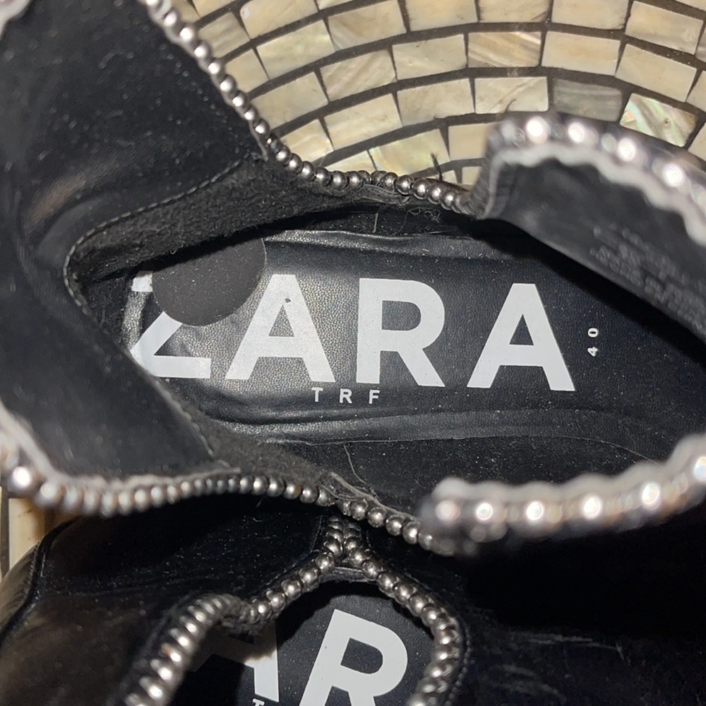 Zara Studded Boot - Picture 2 of 6